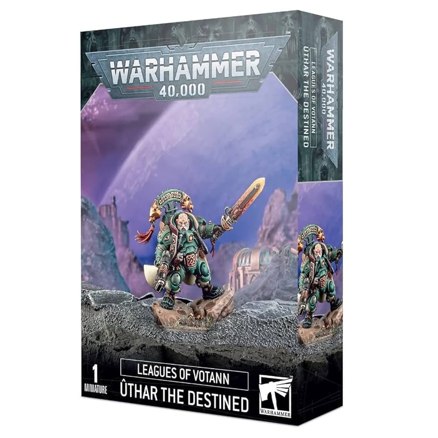 Amazon.com: Games Workshop - Warhammer 40,000 - Leagues of